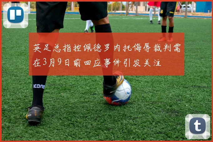 英足总指控佩德罗内托侮辱裁判需在3月9日前回应事件引发关注